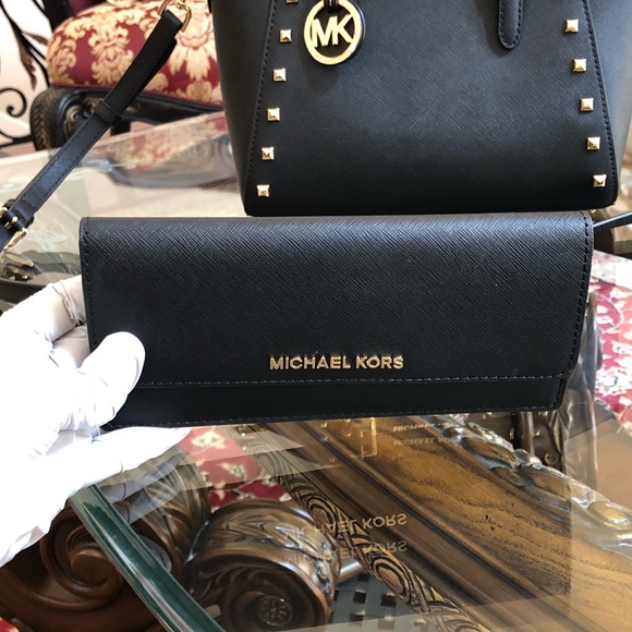 Authentic Michael Kors Ciara handbag&wallet set - Picture 3 of 8